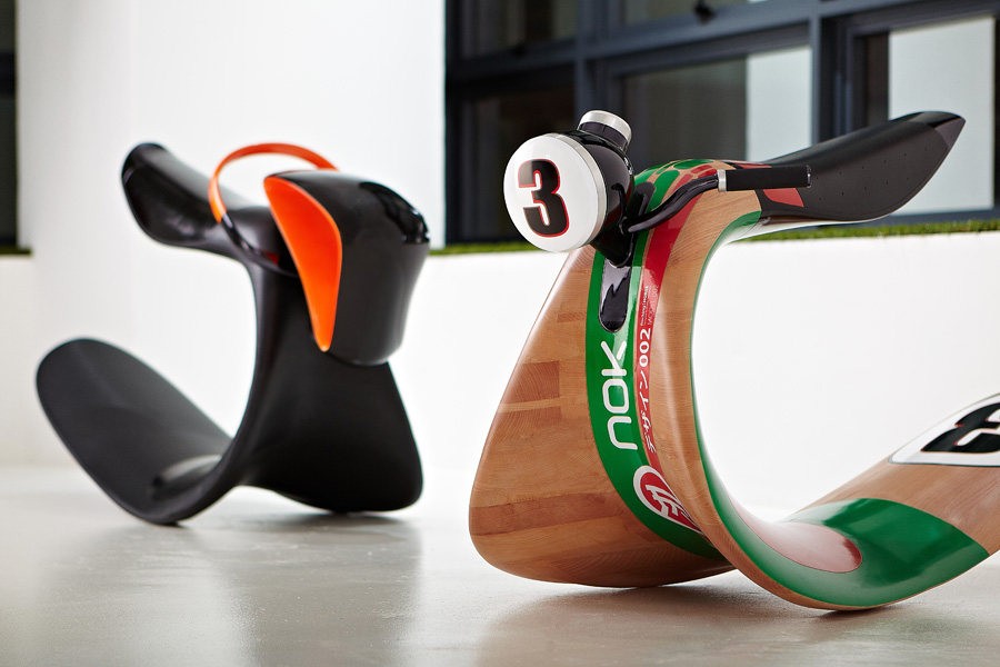 The rocking horse series